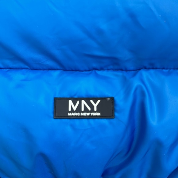 ANDREW MARC down & feather vest - Picture 4 of 8